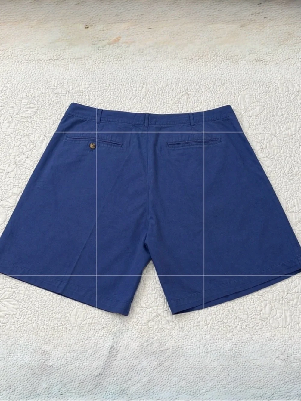 Vintage Y2K Peter Millar Navy Pleated Classic Fit Golf Shorts 9